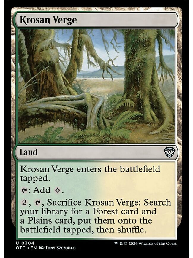 Krosan Verge