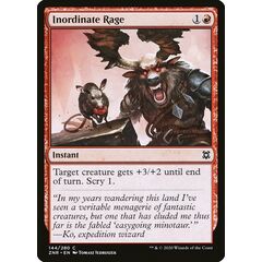 Inordinate Rage