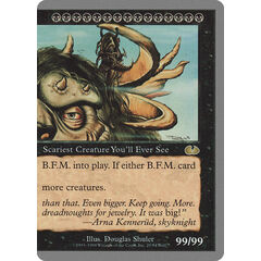 B.F.M. (Big Furry Monster)