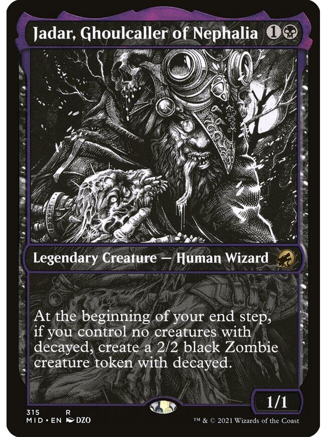 Jadar, Ghoulcaller of Nephalia
