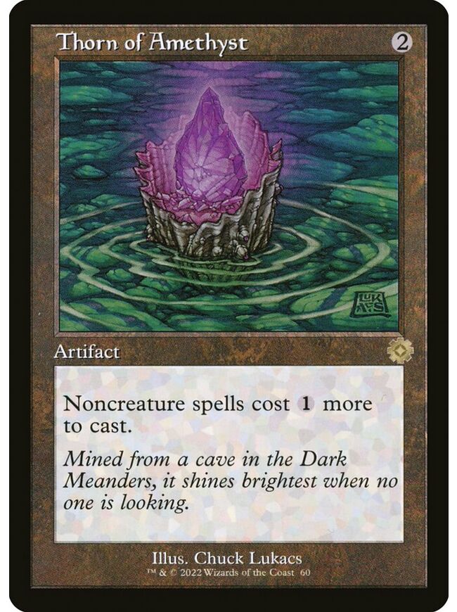 Thorn of Amethyst