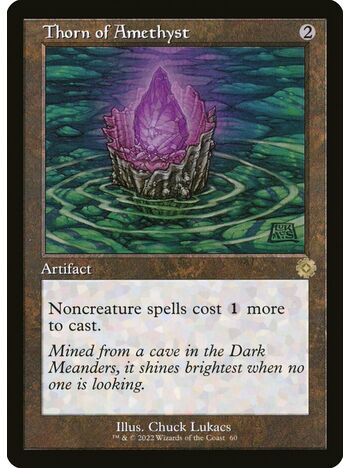 Thorn of Amethyst
