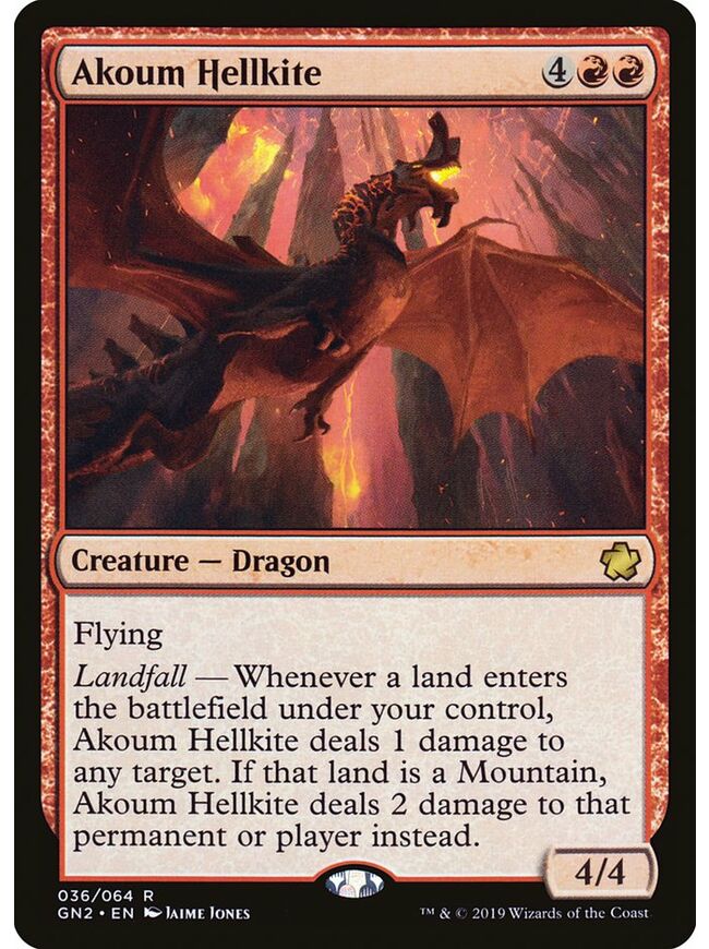 Akoum Hellkite