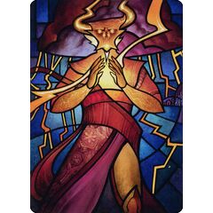 Najal, the Storm Runner // Najal, the Storm Runner (Art Series)
