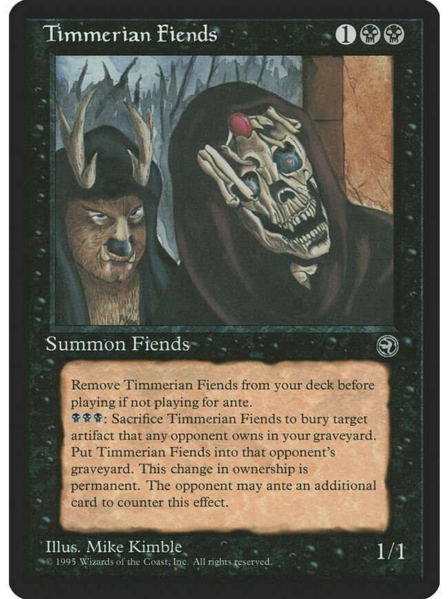 Timmerian Fiends