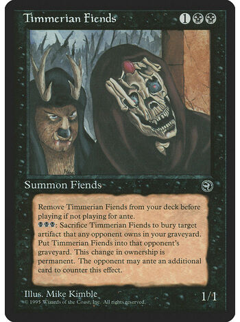 Timmerian Fiends