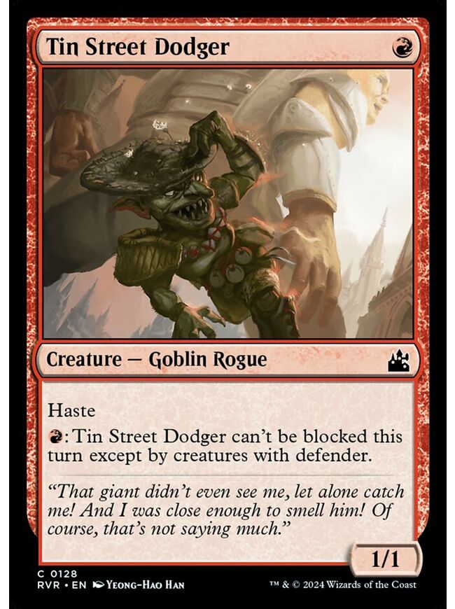 Tin Street Dodger