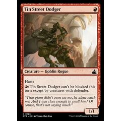 Tin Street Dodger