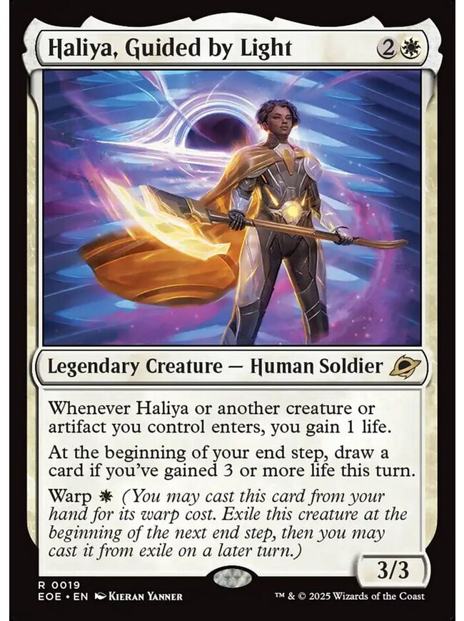 Haliya, Guided by Light