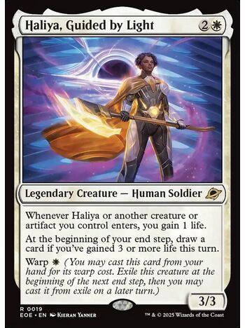 Haliya, Guided by Light