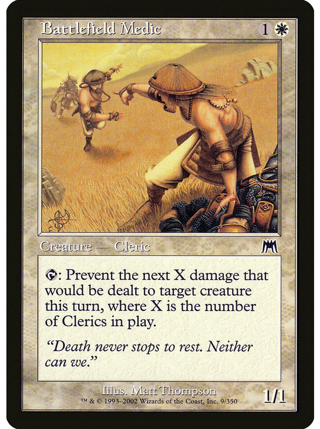 Battlefield Medic