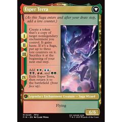 Terra, Magical Adept // Esper Terra