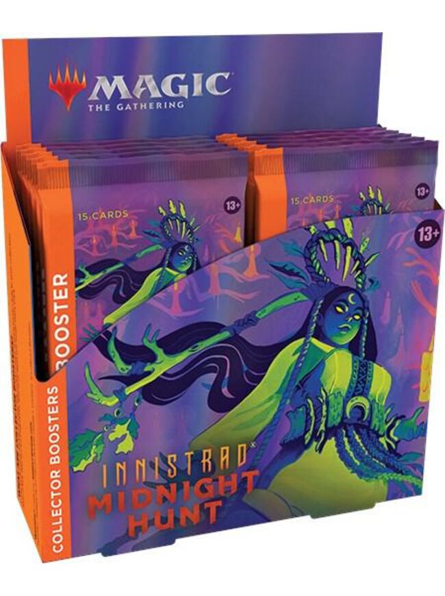 Innistrad: Midnight Hunt - Collector Booster Display