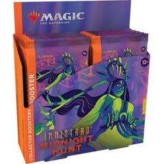 Innistrad: Midnight Hunt - Collector Booster Display