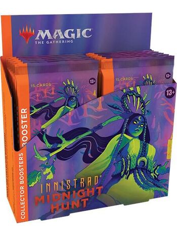 Innistrad: Midnight Hunt - Collector Booster Display