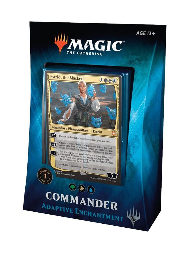 Commander 2018 Deck - Adaptive Enchantment