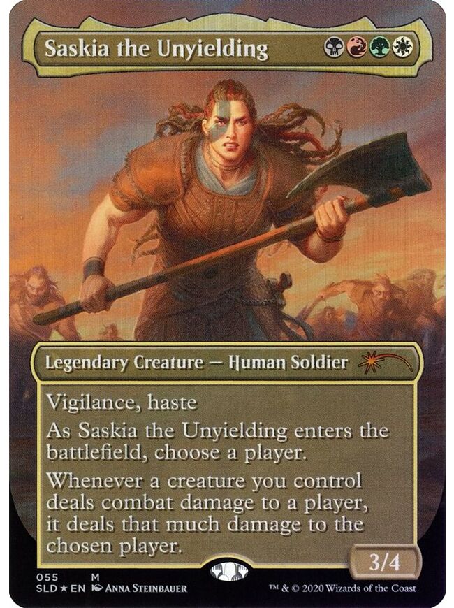 Saskia the Unyielding