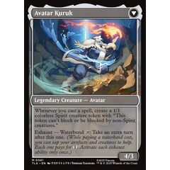 The Legend of Kuruk // Avatar Kuruk