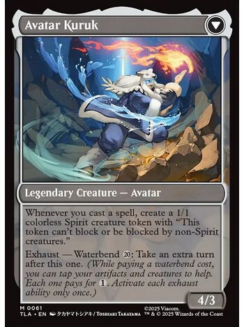 The Legend of Kuruk // Avatar Kuruk