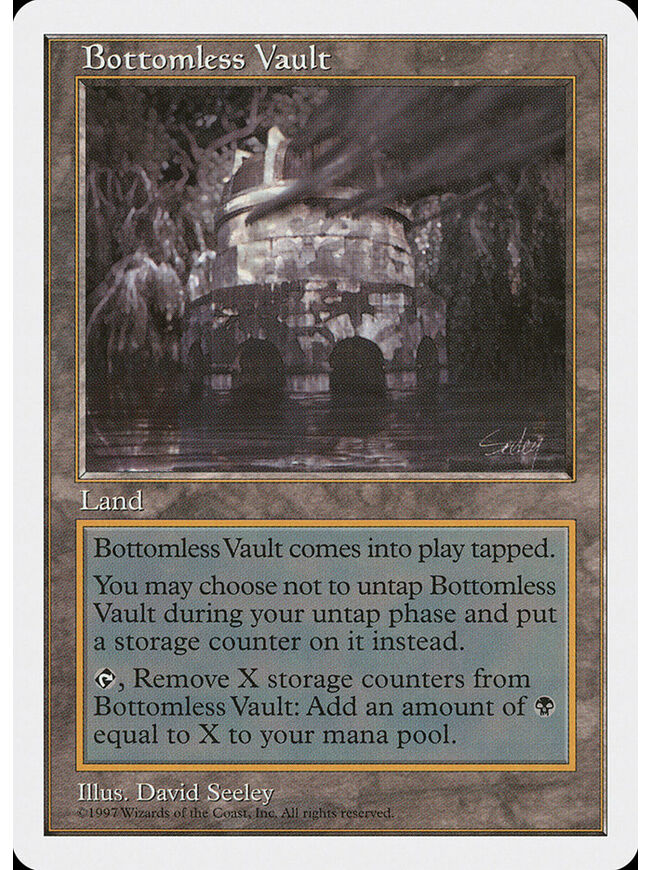 Bottomless Vault
