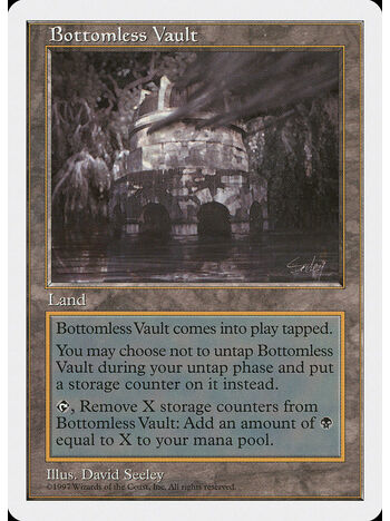 Bottomless Vault