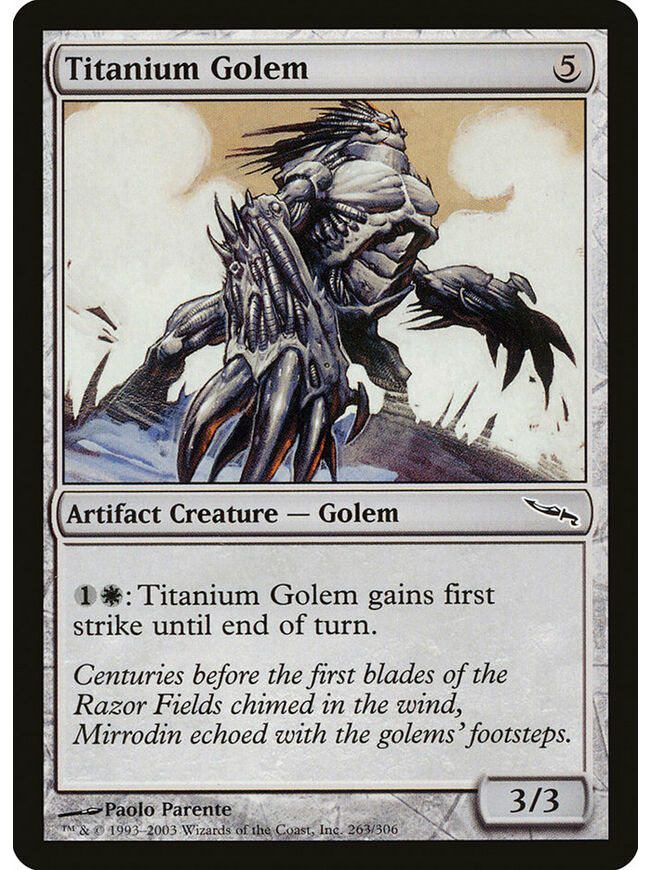 Titanium Golem