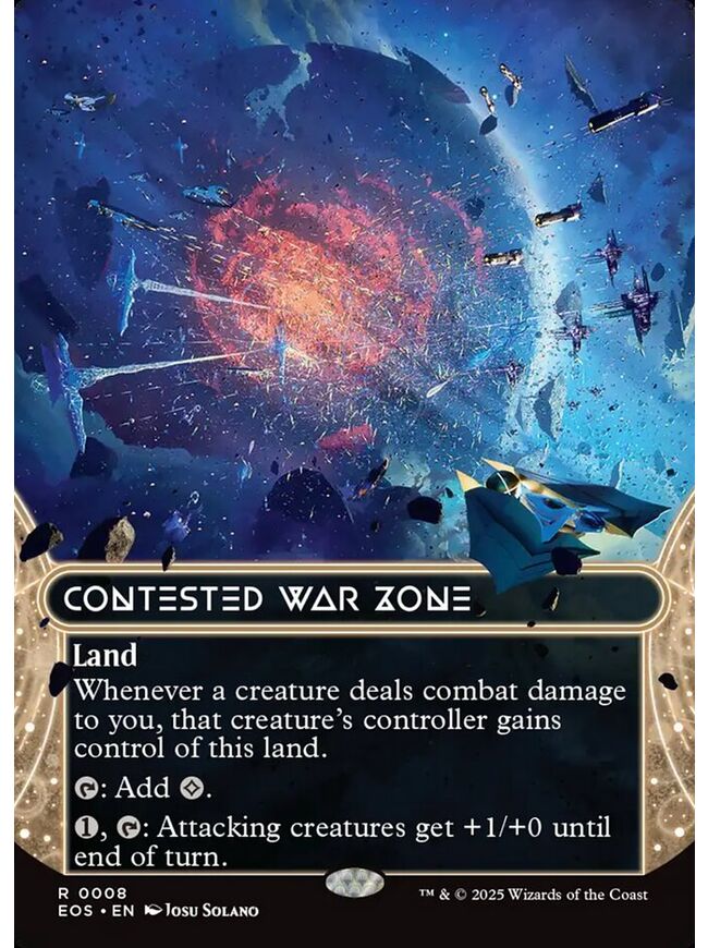 Contested War Zone