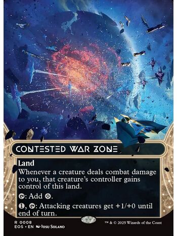Contested War Zone