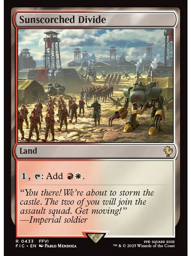 Sunscorched Divide