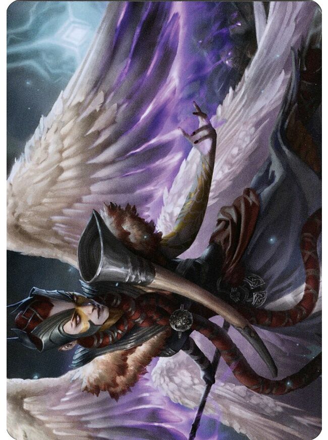 Firja, Judge of Valor // Firja, Judge of Valor (Art Series)