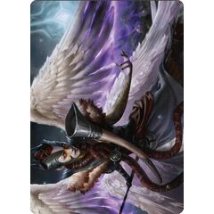 Firja, Judge of Valor // Firja, Judge of Valor (Art Series)