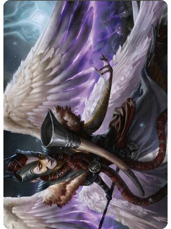 Firja, Judge of Valor // Firja, Judge of Valor (Art Series)