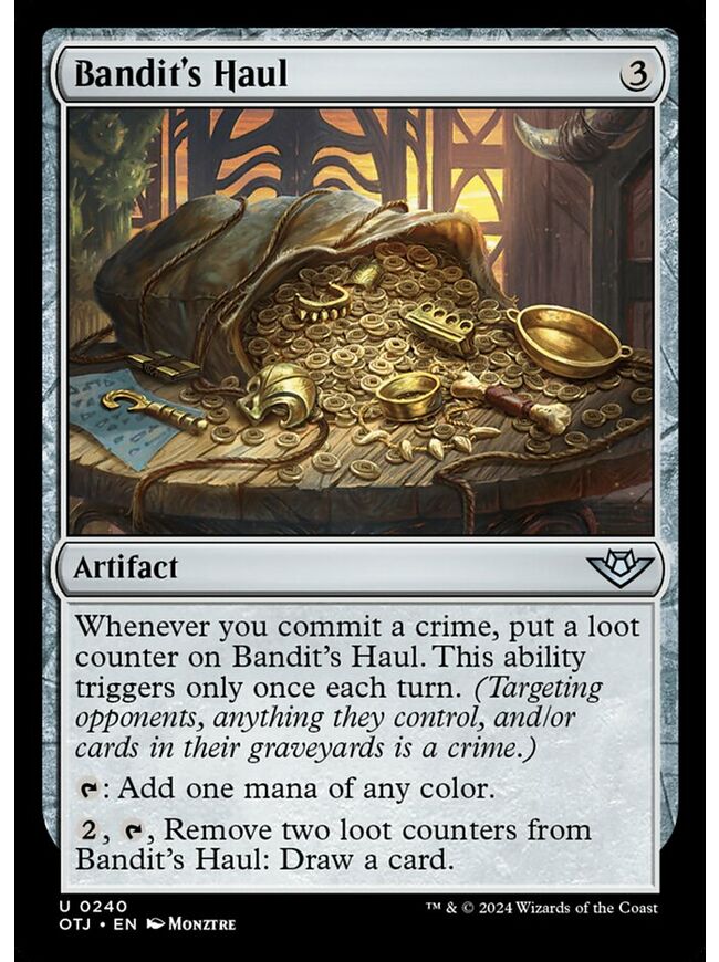 Bandit's Haul