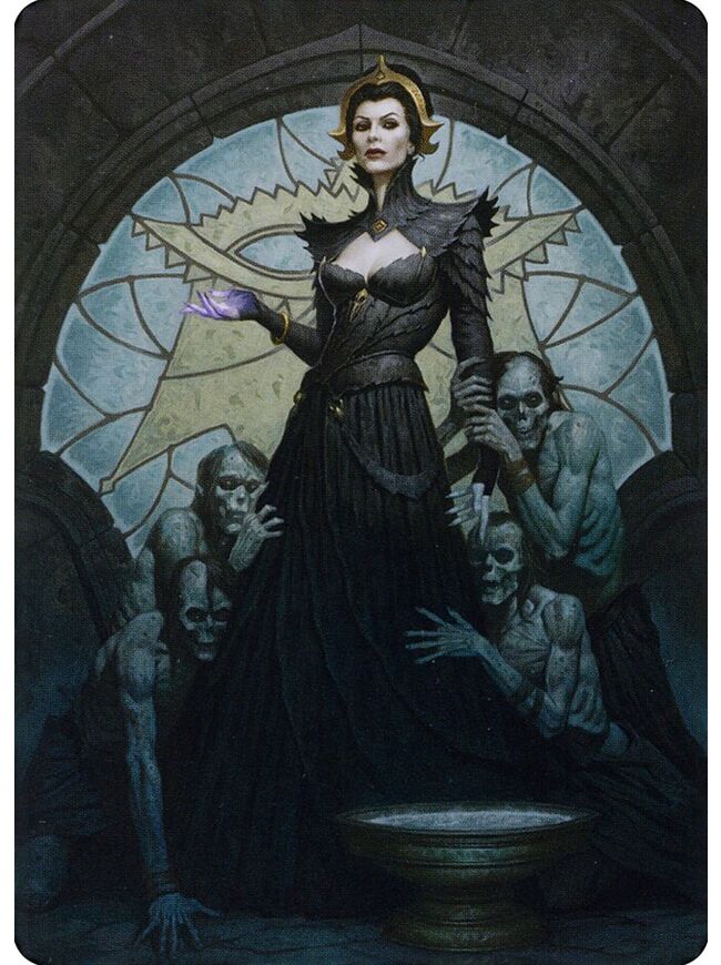 Liliana of the Veil // Liliana of the Veil (Art Series)