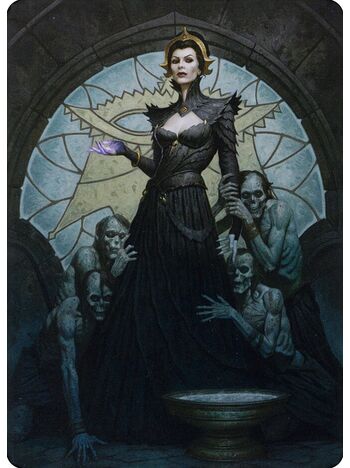 Liliana of the Veil // Liliana of the Veil (Art Series)