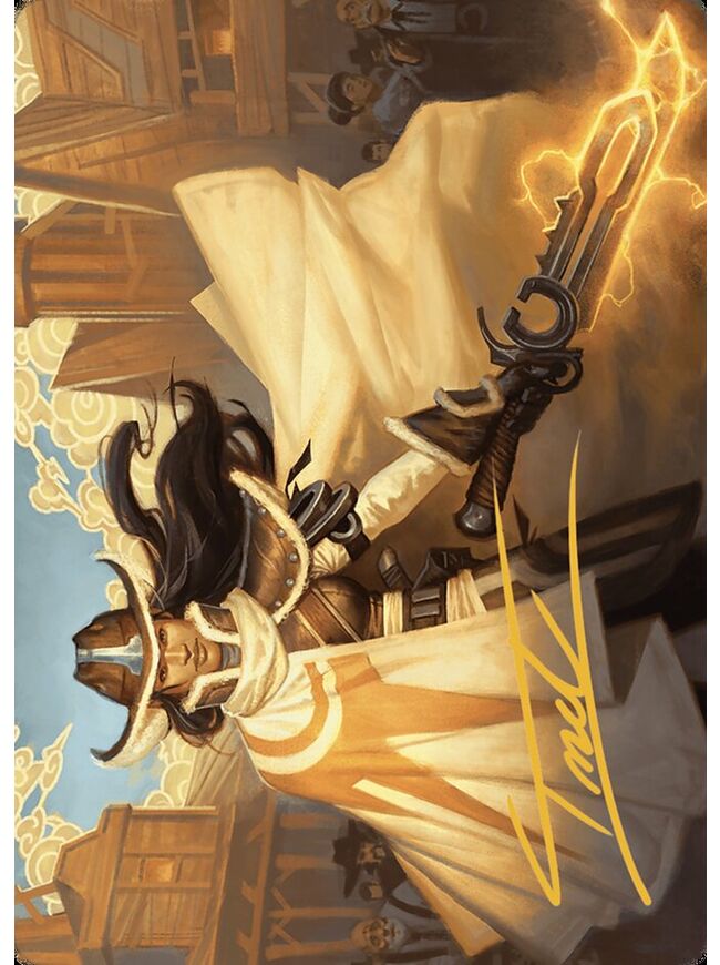 Omenport Vigilante // Omenport Vigilante (Art Series)