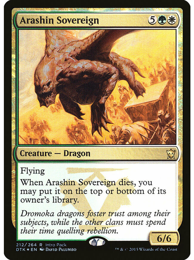 Arashin Sovereign