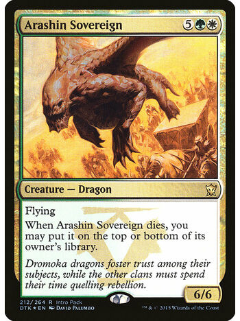 Arashin Sovereign