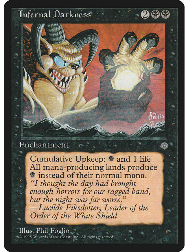 Infernal Darkness