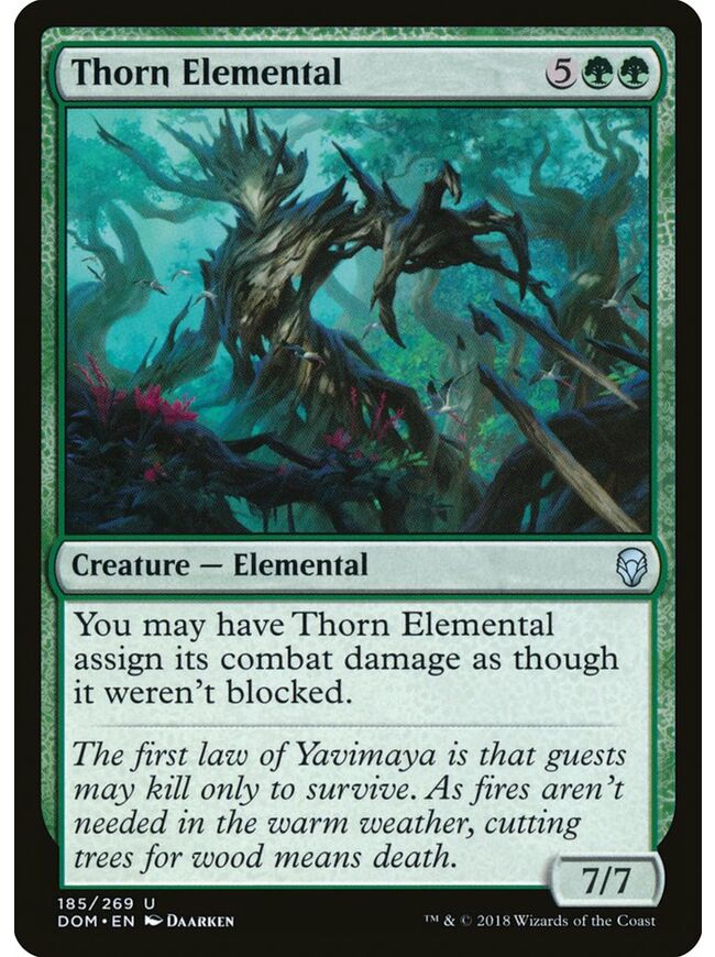 Thorn Elemental