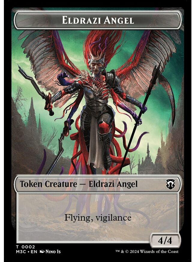 Eldrazi Angel Token