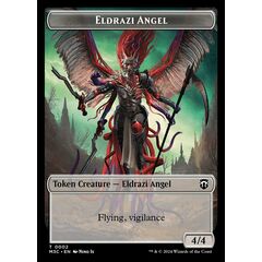 Eldrazi Angel Token