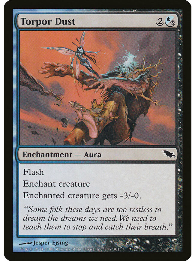 Torpor Dust