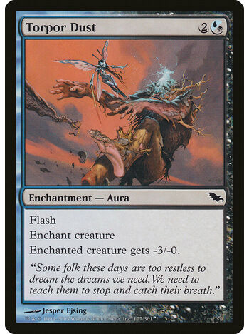 Torpor Dust