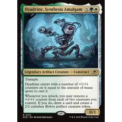 Dyadrine, Synthesis Amalgam