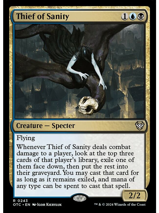Thief of Sanity