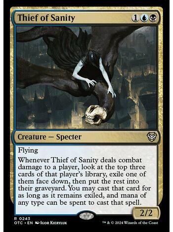 Thief of Sanity
