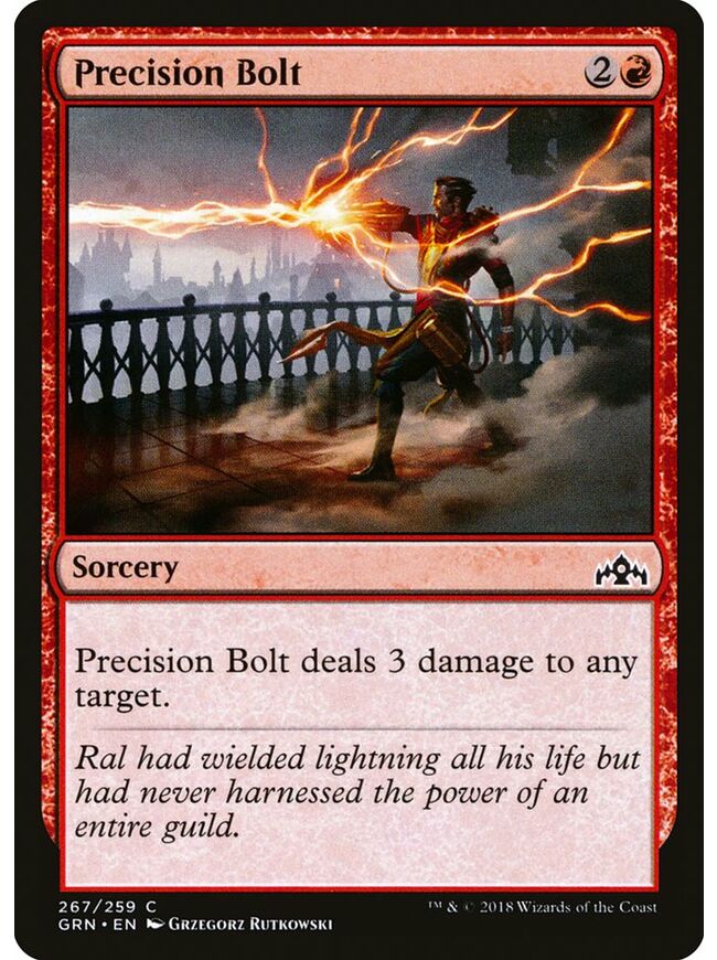 Precision Bolt