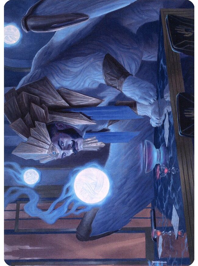 Tivit, Seller of Secrets // Tivit, Seller of Secrets (Art Series)