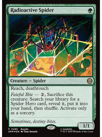 Radioactive Spider